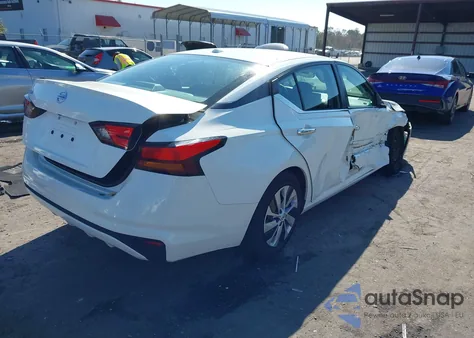 2020 Nissan Altima S Fwd из США, поврежденный, VIN 1N4BL4BV6LC159789